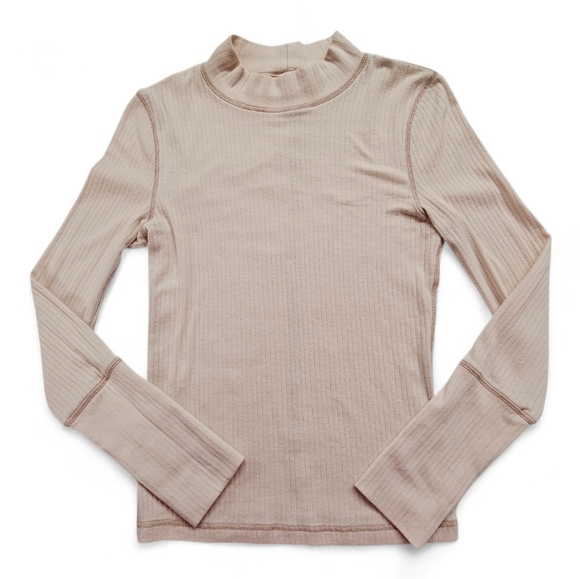 Free People Intimately Rickie Long Sleeve Top In Smoked Pink Size XS - Picture 4 of 8